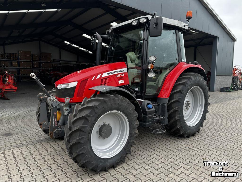 Tracteur Massey Ferguson 5612 Dyna-4