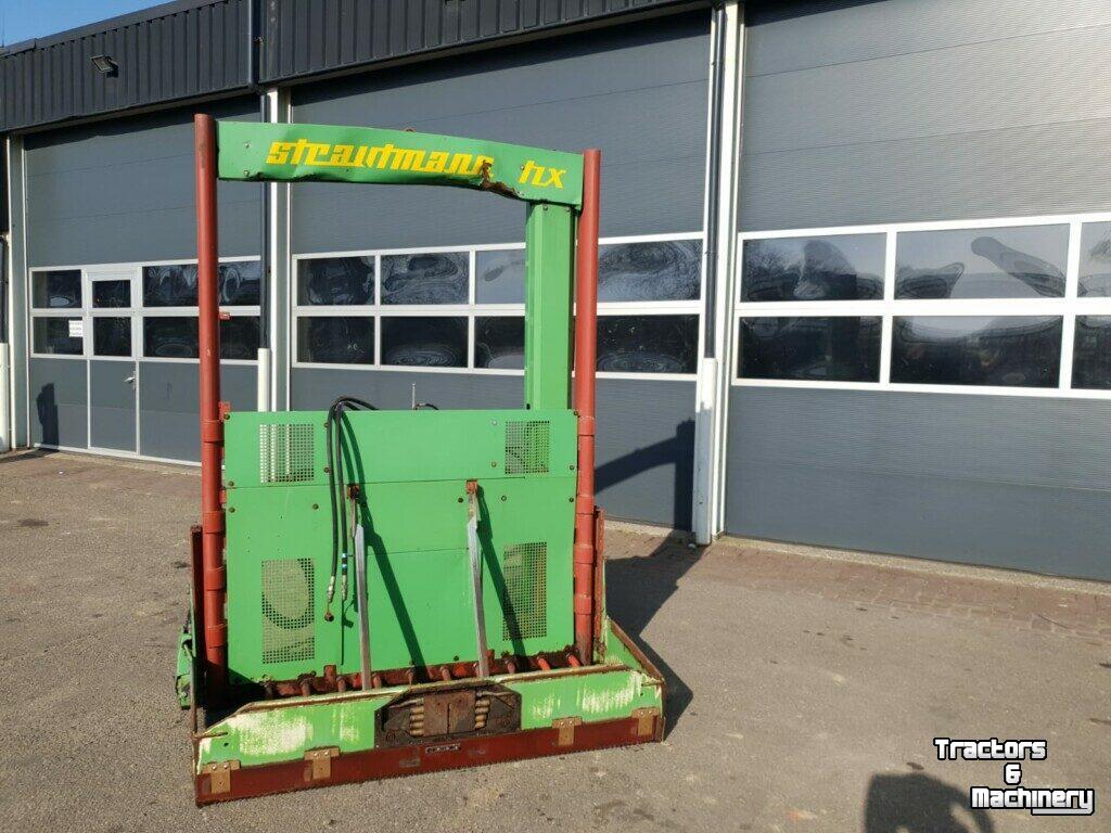 Désileuse à bloc Strautmann Hydrofox HS3