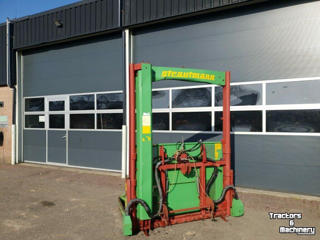 Désileuse à bloc Strautmann Hydrofox HS3