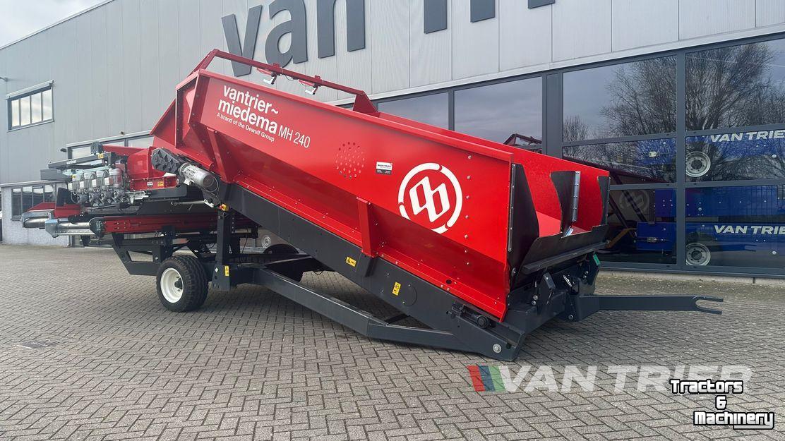 Trémie Miedema MH240-DVB Stortbak