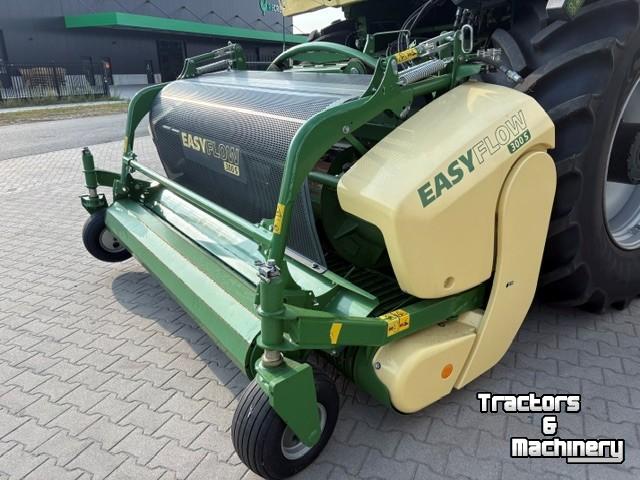 Ensileuse automotrice Krone BigX 580, EF300 pickup, EC 600-2 8R. maisbek.