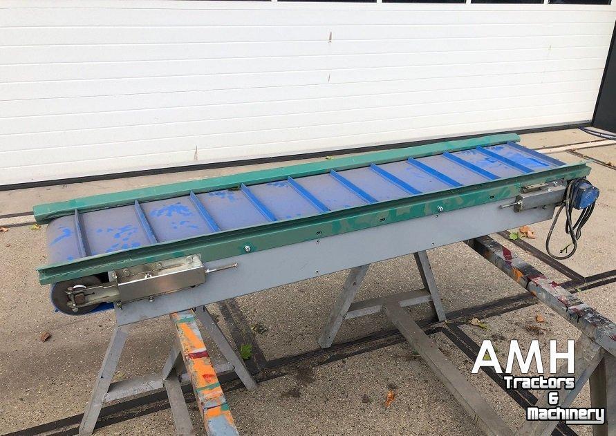 Convoyeur  Vlakke-/opvoerband 1770X350 TRANSPORTBAND VLAKKE BAND, FLACHBAND, OPVOERBAND, STEIGBAND