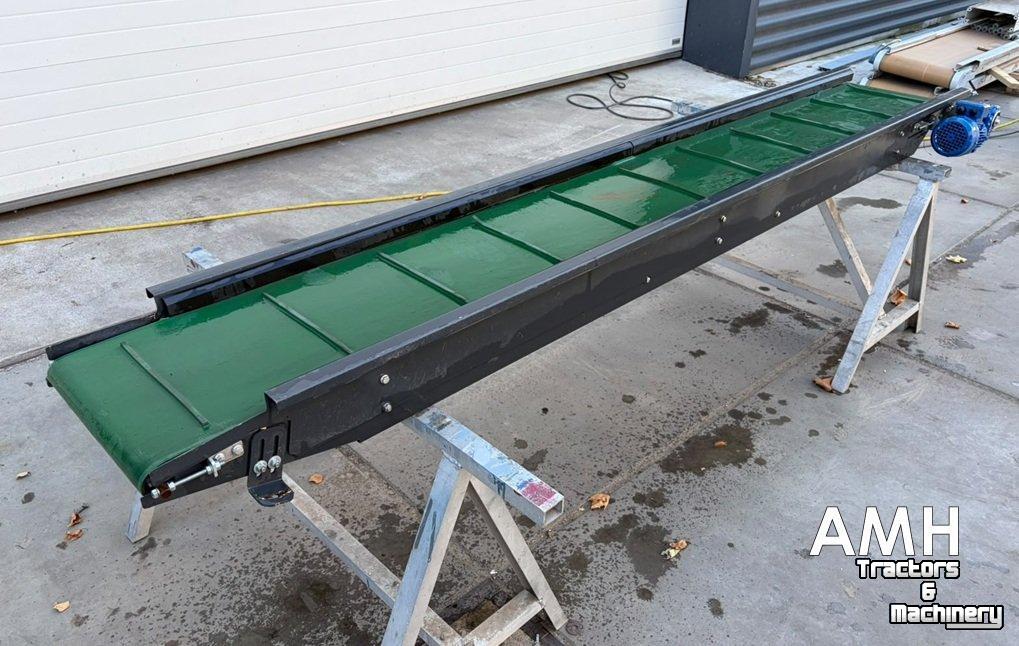 Convoyeur élévateur  3000X400 OPVOERBAND ELEVATORBAND ELEVATOR BELT FÖRDERBAND STEIGBAND