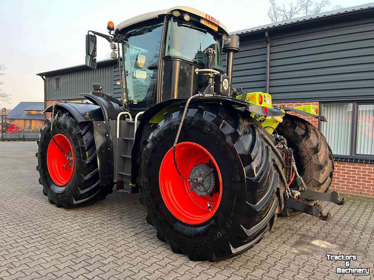 Tracteurs Claas Xerion 3800 Trac VC