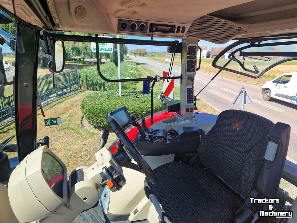 Tracteur Massey Ferguson TREKKER 8737  DYNAV-T