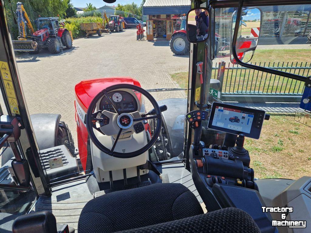 Tracteur Massey Ferguson TREKKER 8737  DYNAV-T