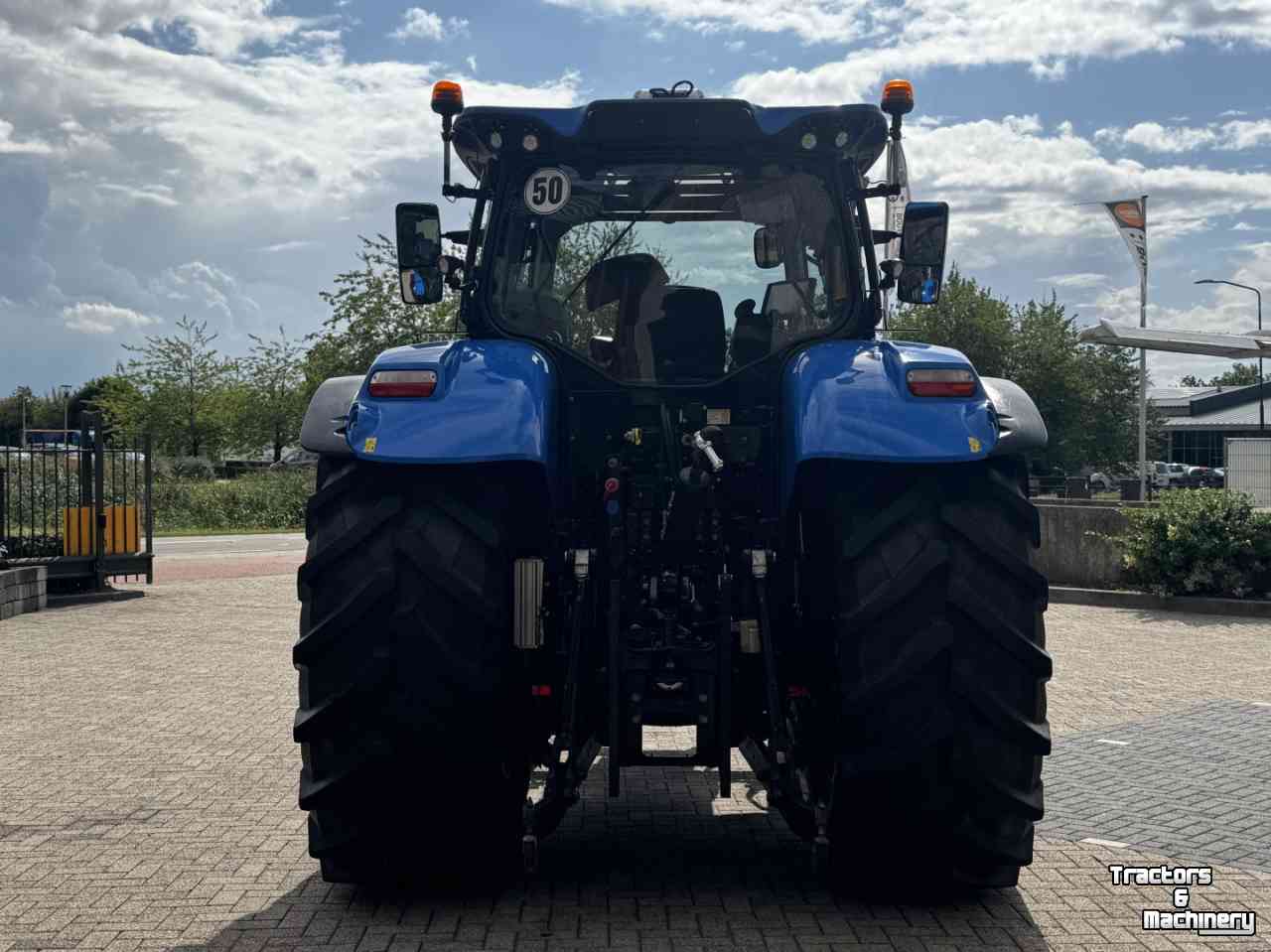 Tracteur New Holland T7.270AC Stage V Fronthef +pto Lucht  GPS  4407u