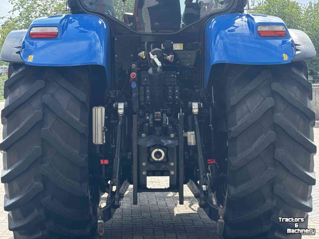 Tracteur New Holland T7.270AC Stage V Fronthef +pto Lucht  GPS  4407u