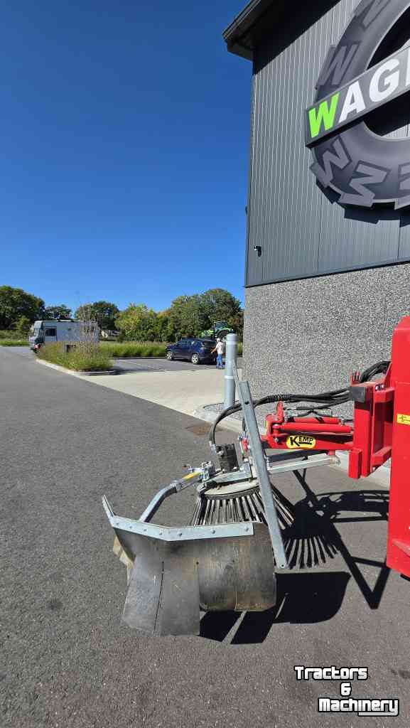 Désherbeuse à brosse rotative Kemp Onkruidborstel