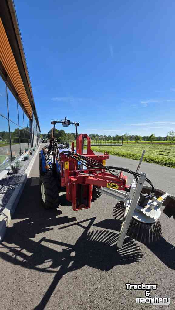 Désherbeuse à brosse rotative Kemp Onkruidborstel
