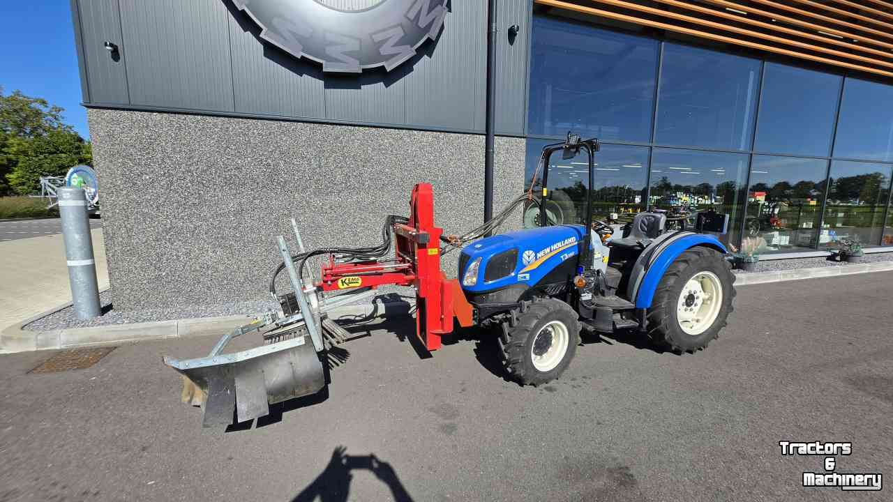 Désherbeuse à brosse rotative Kemp Onkruidborstel