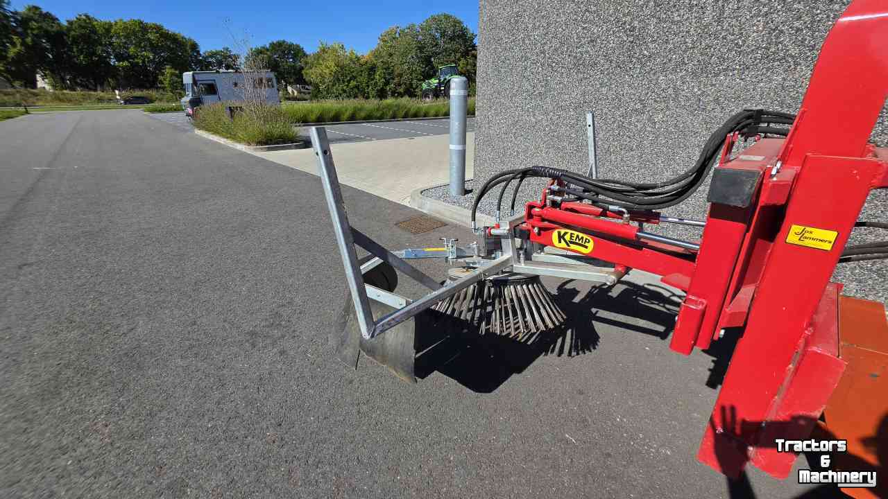 Désherbeuse à brosse rotative Kemp Onkruidborstel