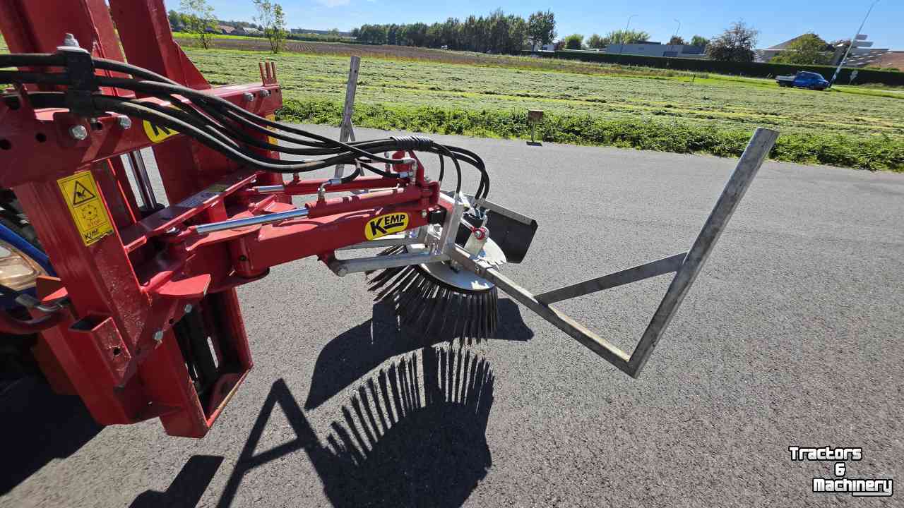 Désherbeuse à brosse rotative Kemp Onkruidborstel