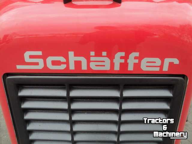 Chargeuse sur pneus Schäffer 2630-2