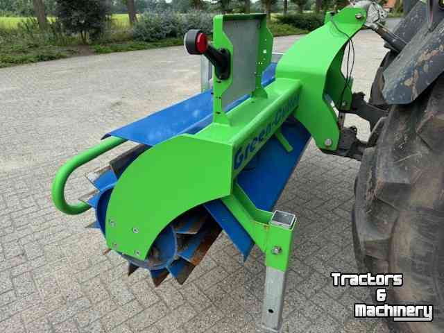 Rouleau destructeur Ceres Greencutter GC-600