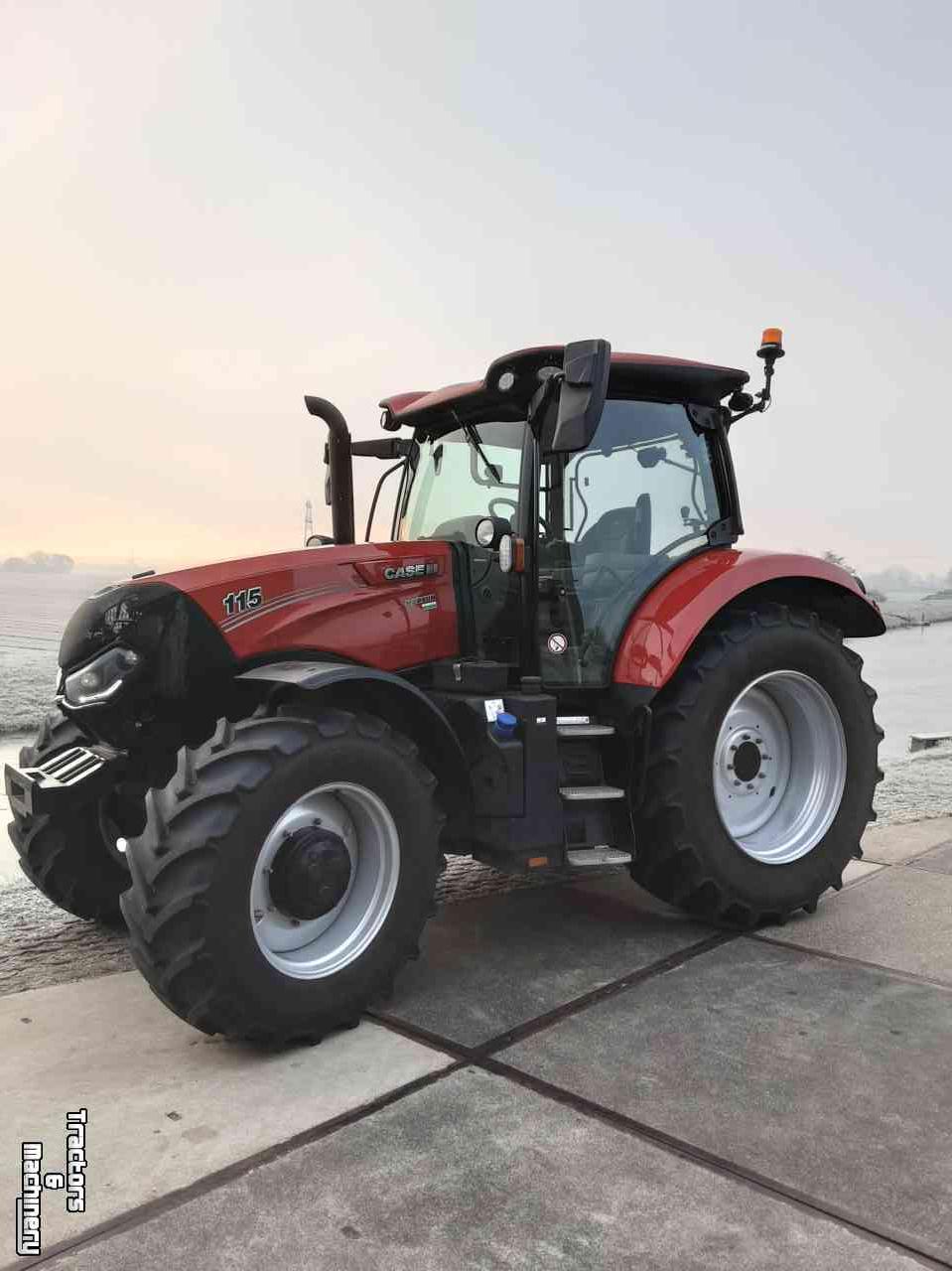 Tracteur Case-IH Maxxum Vestrum Profi
