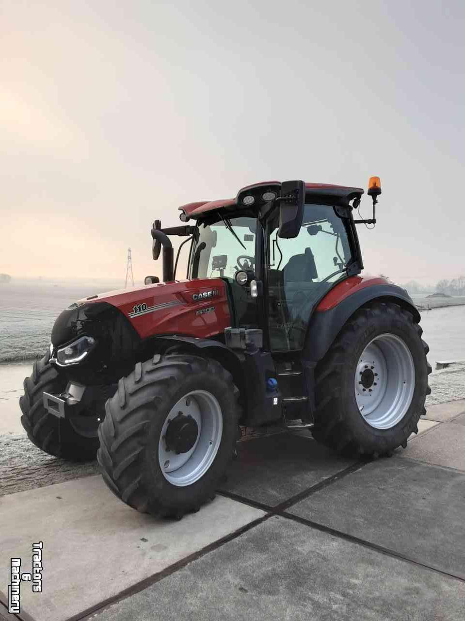 Tracteur Case-IH Maxxum Vestrum Profi