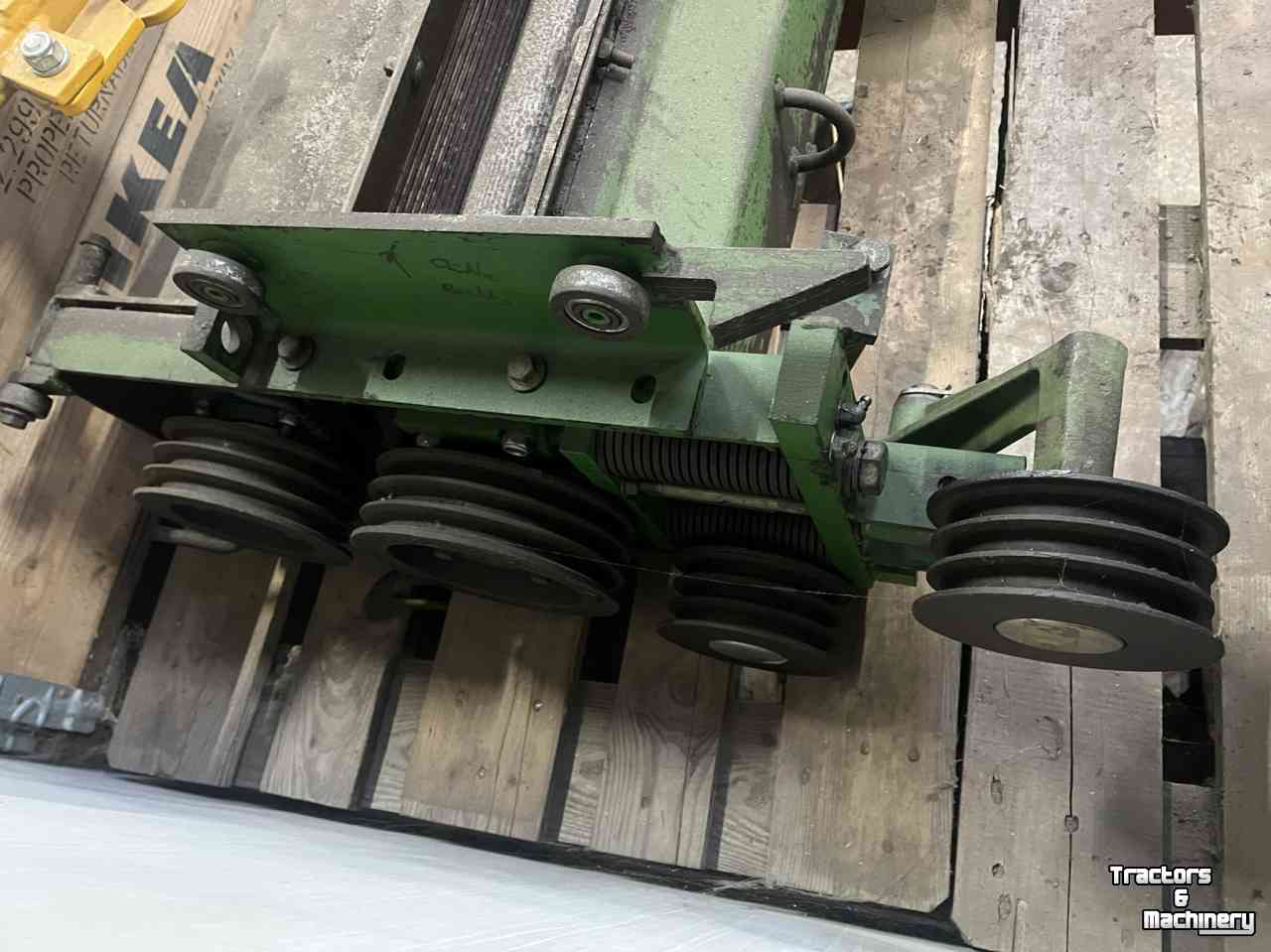Ensileuse automotrice John Deere korrelkneuzer voor 6000 serie