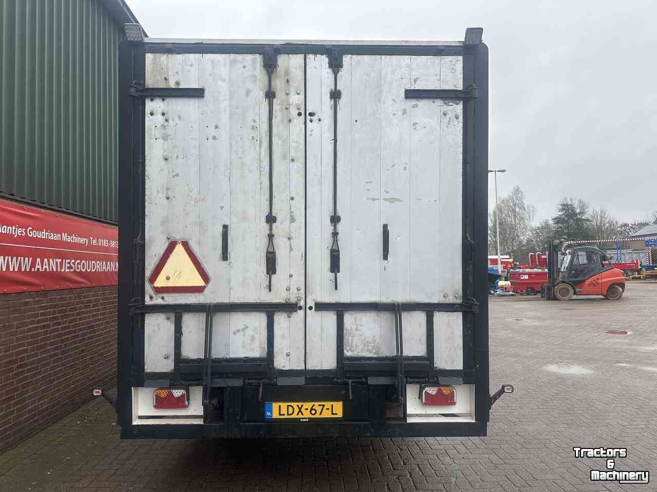 Bétaillière  Schapen Veewagen