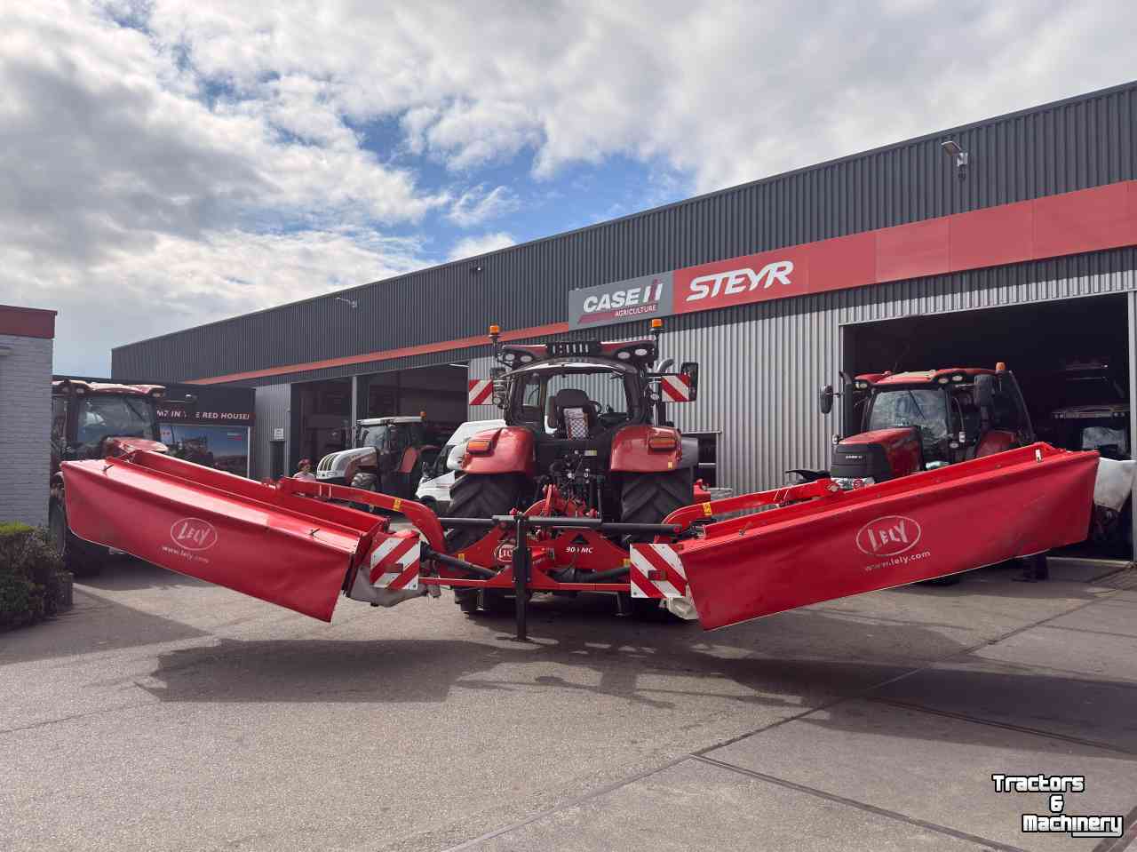 Faucheuse Lely Splendimo 320FC 900MC