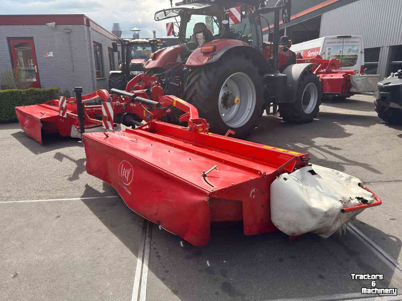 Faucheuse Lely Splendimo 320FC 900MC