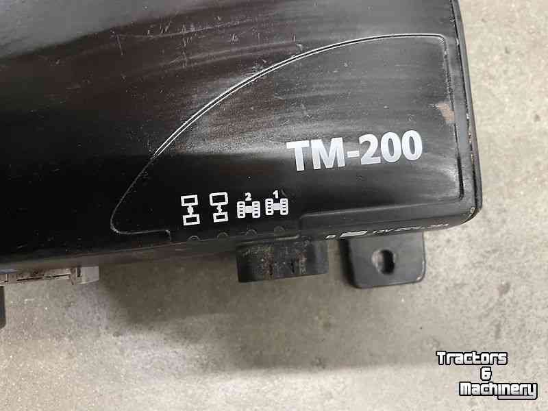 Systèmes et accessoires de GPS Trimble XCN 250 RTK + Nav. Contr. en modem