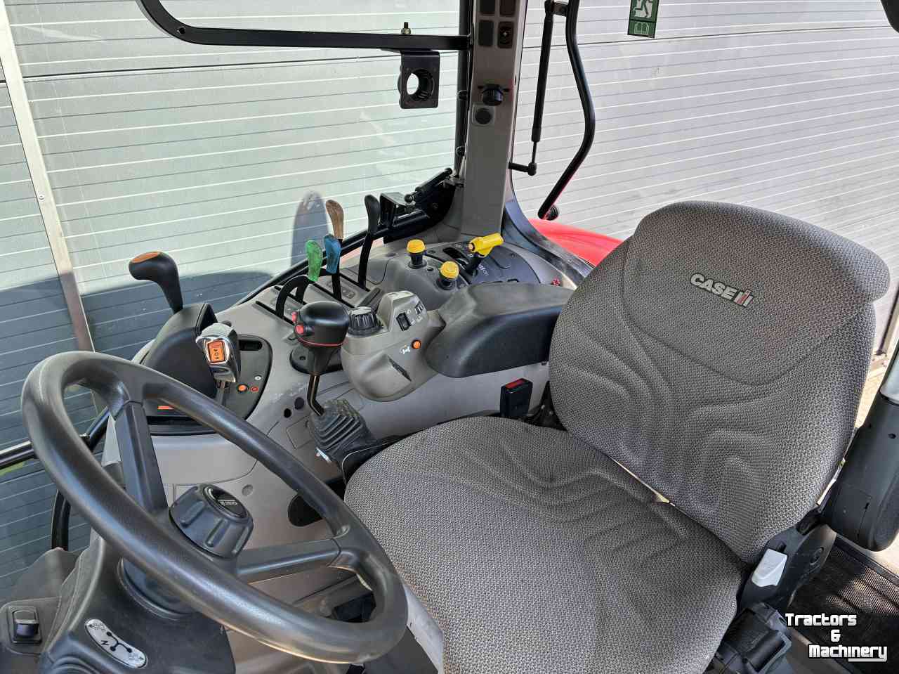 Tracteur Case-IH MAXXUM 150