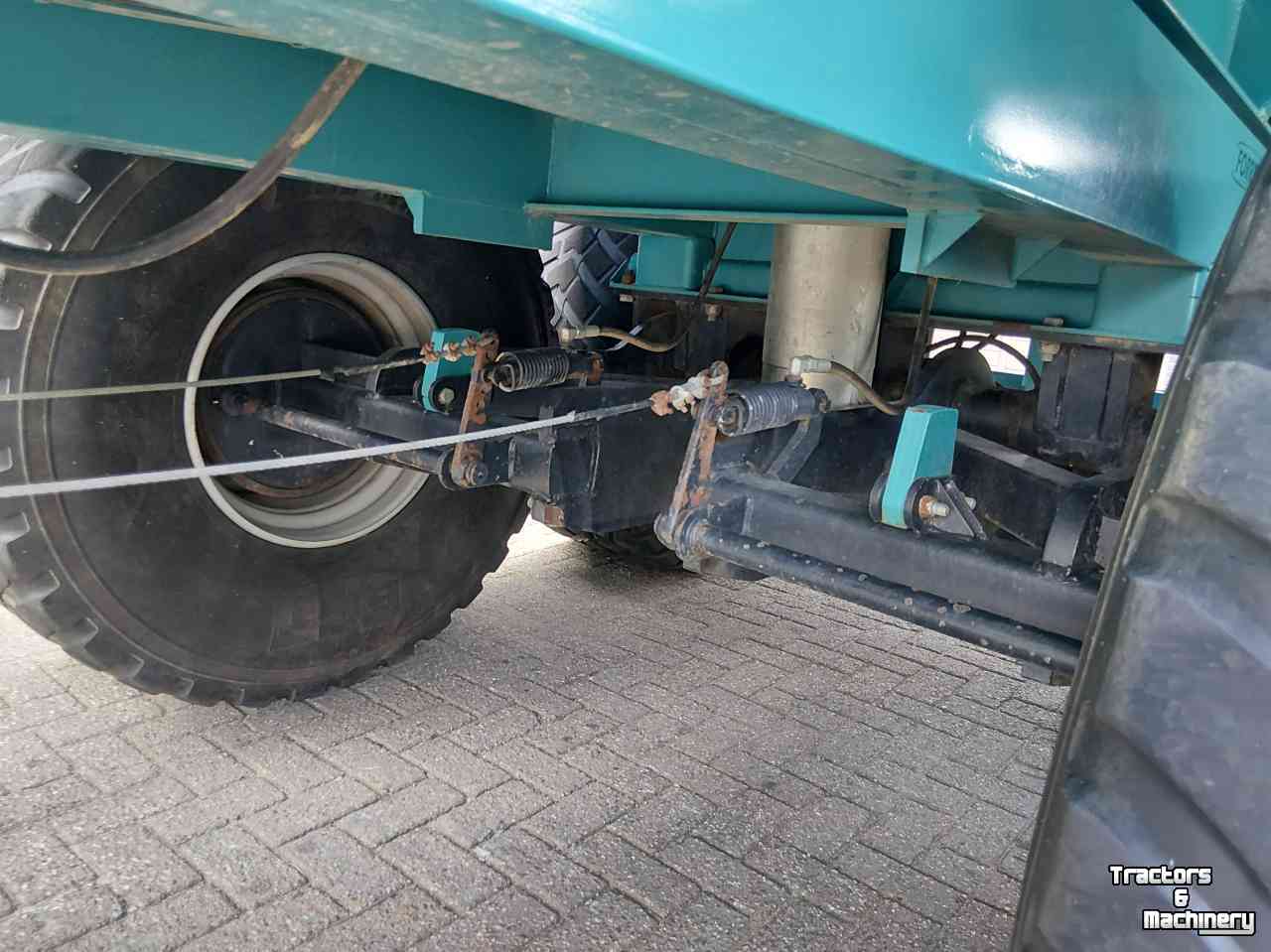 Benne agricole Rolland Rollspeet 6835 Kipper Silage kipper gedwongen gestuurd