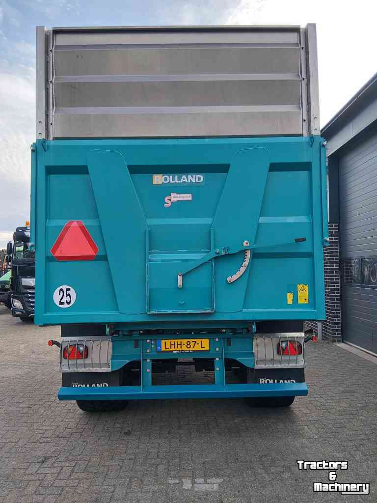 Benne agricole Rolland Rollspeet 6835 Kipper Silage kipper gedwongen gestuurd