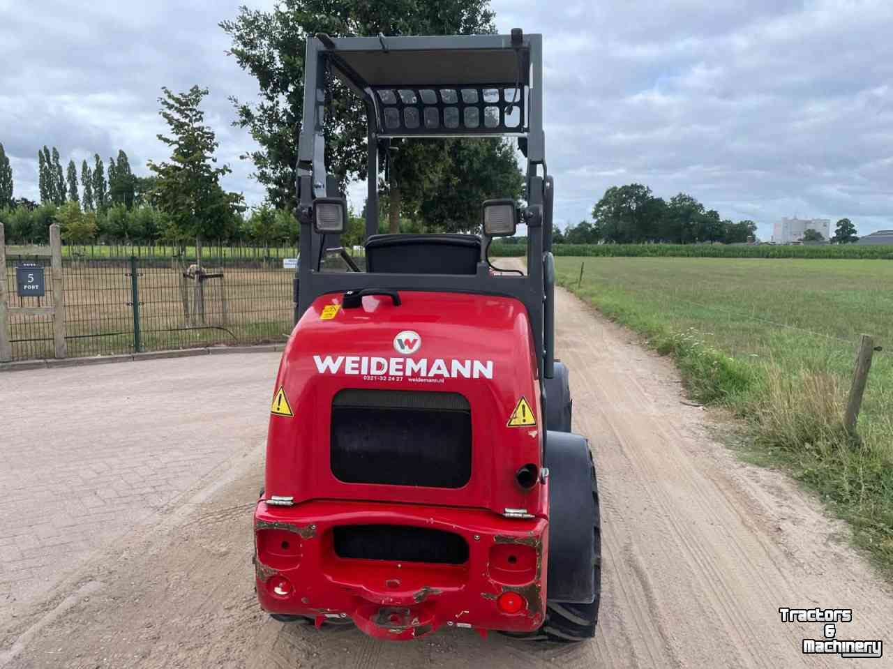 Chargeuse sur pneus Weidemann 1160
