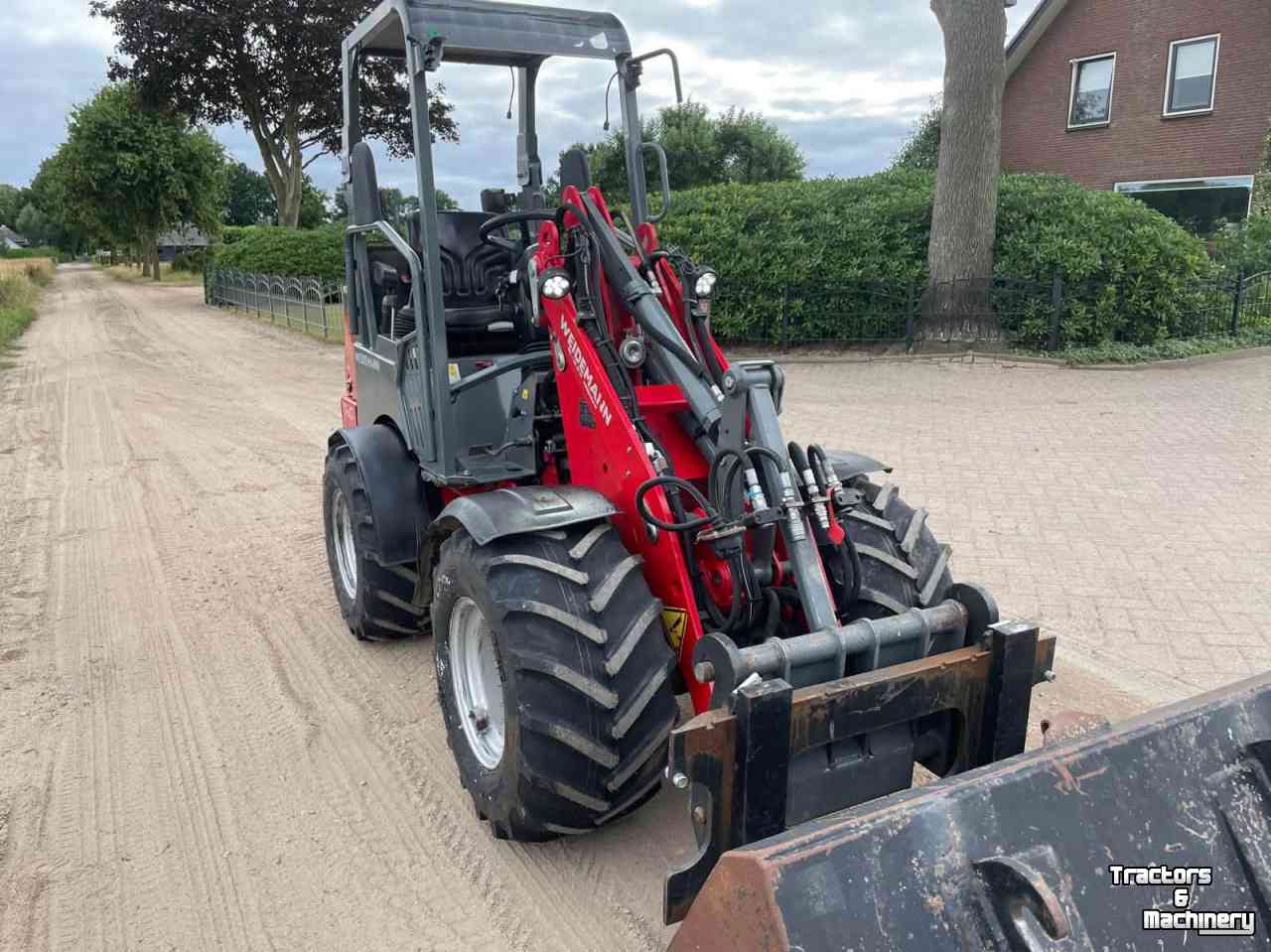 Chargeuse sur pneus Weidemann 1160