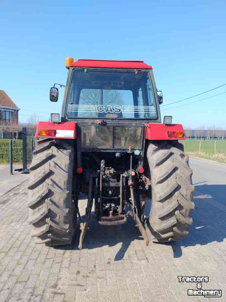 Tracteur Case-IH 1494 4x4 Hydrashift
