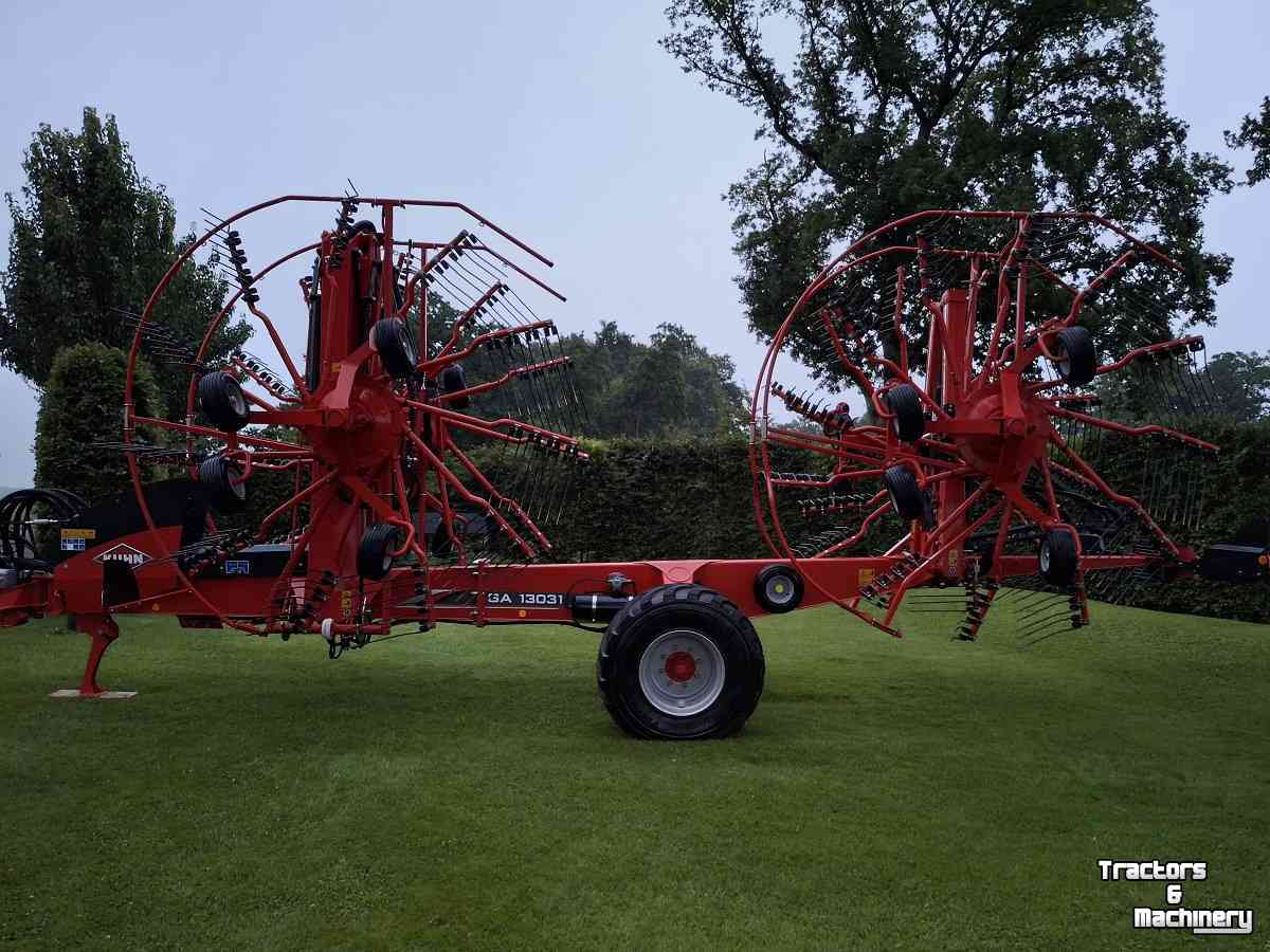 Andaineur Kuhn GA13031 zwadhark, BJ25/26, Demo!