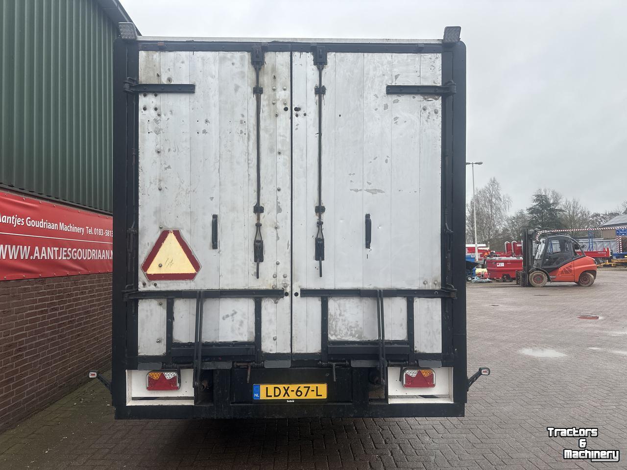Bétaillière  Schapen veewagen