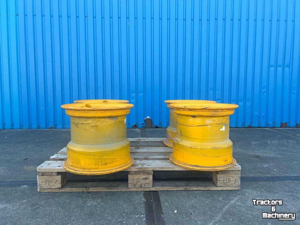 Roues, Pneus, Jantes, Barillets Jumelage JCB 4x velg 403 15x13LB