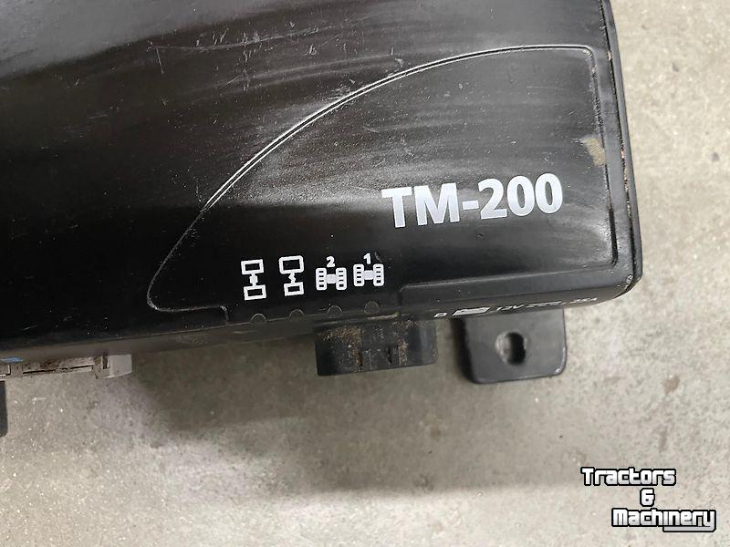 Systèmes et accessoires de GPS Trimble XCN 2050 RTK + Nav. Contr. en modem