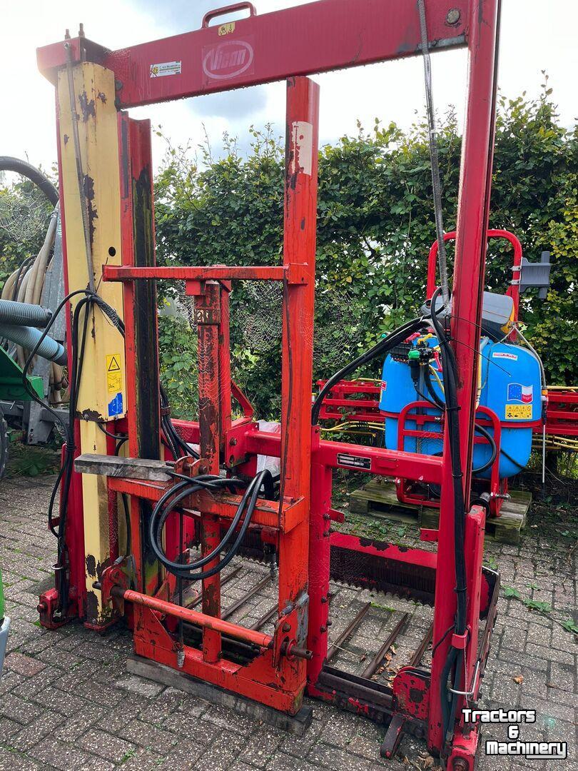 Coupe-blocs d'ensilage Vicon UZS 170