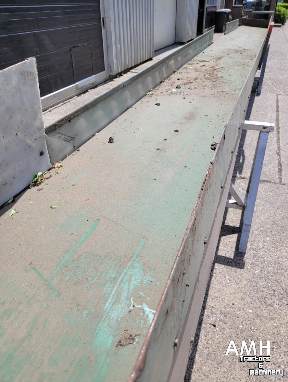 Convoyeur  Vlakke band 8800X500 TRANSPORTBAND VLAKKE BAND FLAT BELT CONVEYOR BELT FLACHBAND FÖRDERBAND