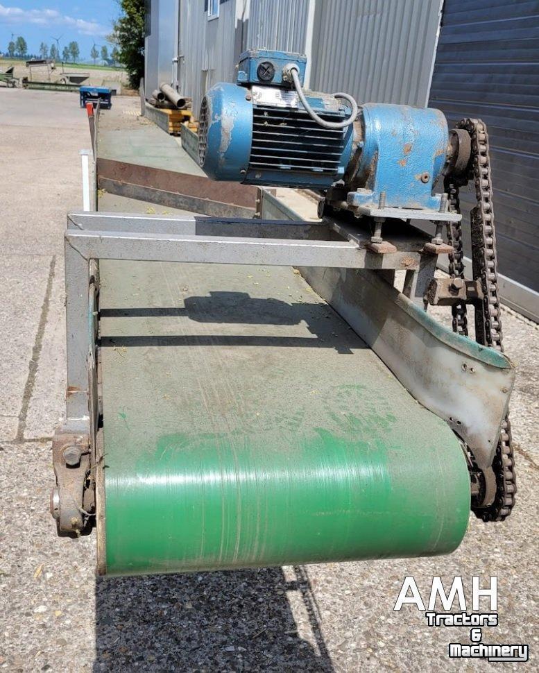 Convoyeur  Vlakke band 8800X500 TRANSPORTBAND VLAKKE BAND FLAT BELT CONVEYOR BELT FLACHBAND FÖRDERBAND