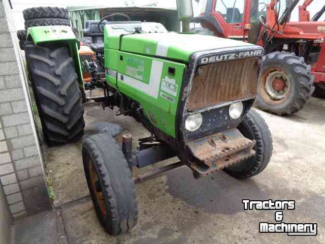 Tracteurs Deutz-Fahr dx330