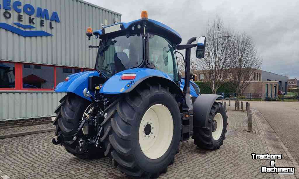 Tracteurs New Holland T6.155 AC STAGE V