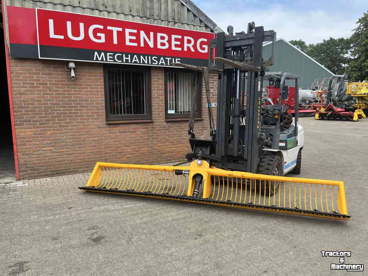 Benne de fauche Herder Maaikorf 250 maaikorf diveren