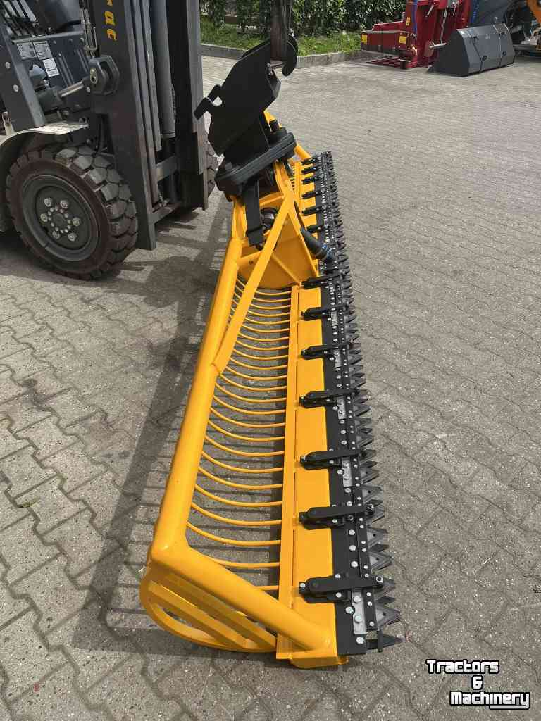 Benne de fauche Herder Maaikorf 250 maaikorf diveren