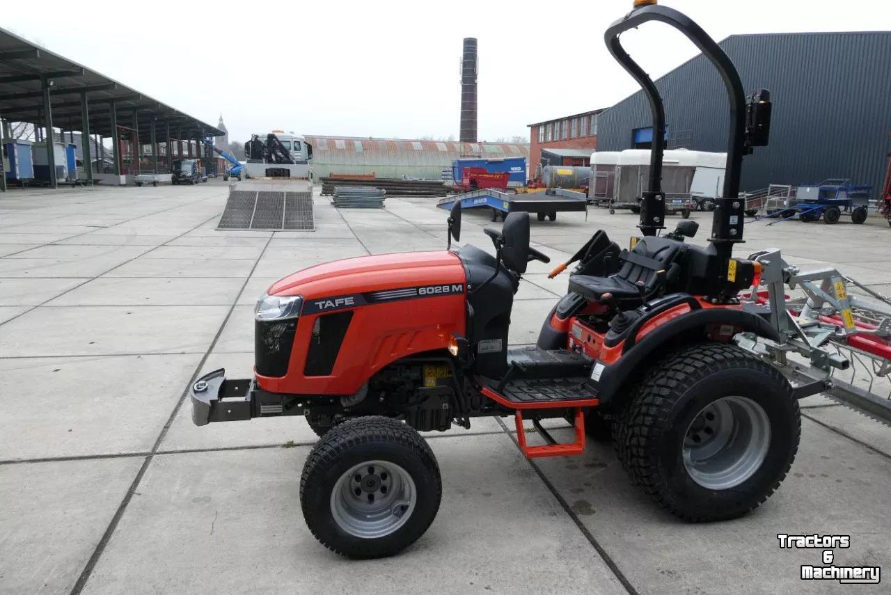 Tracteur TAFE 6028M 6028M