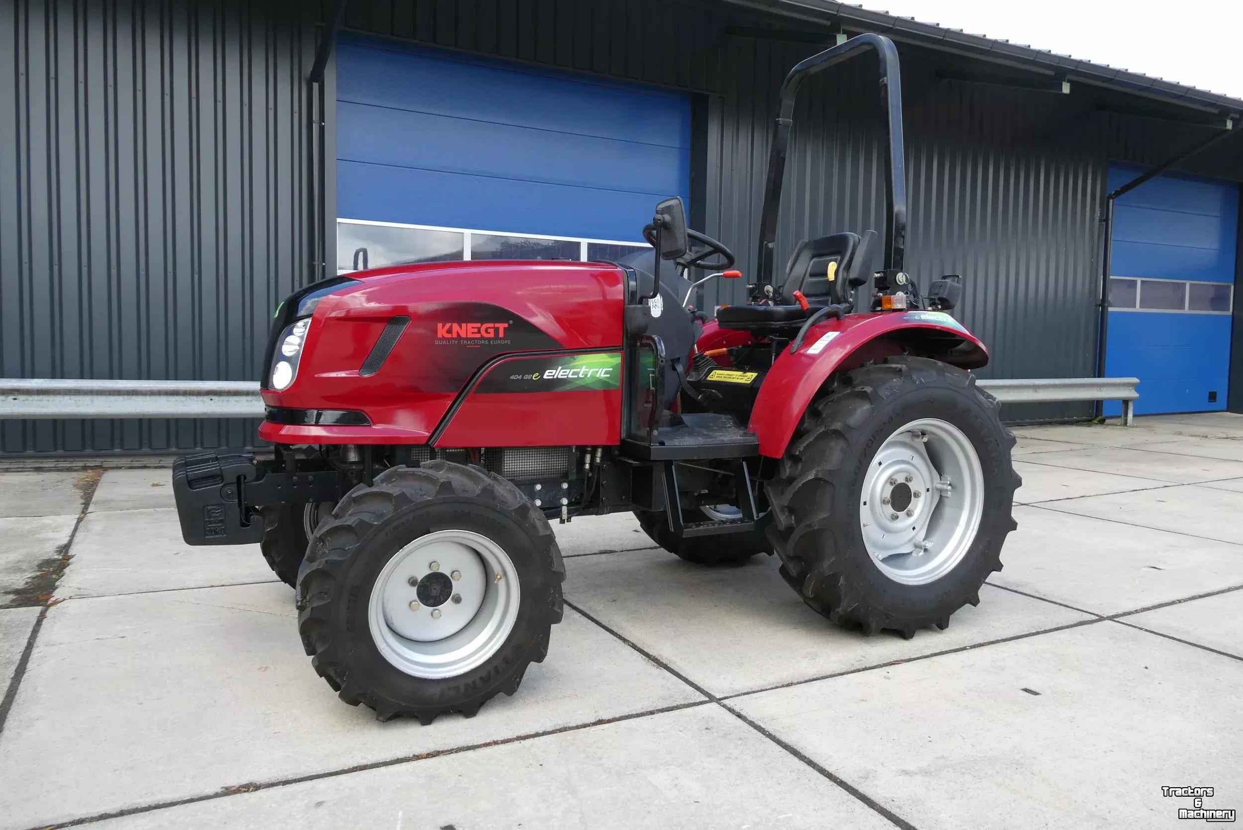 Tracteur Knegt Elektrische 404G2E