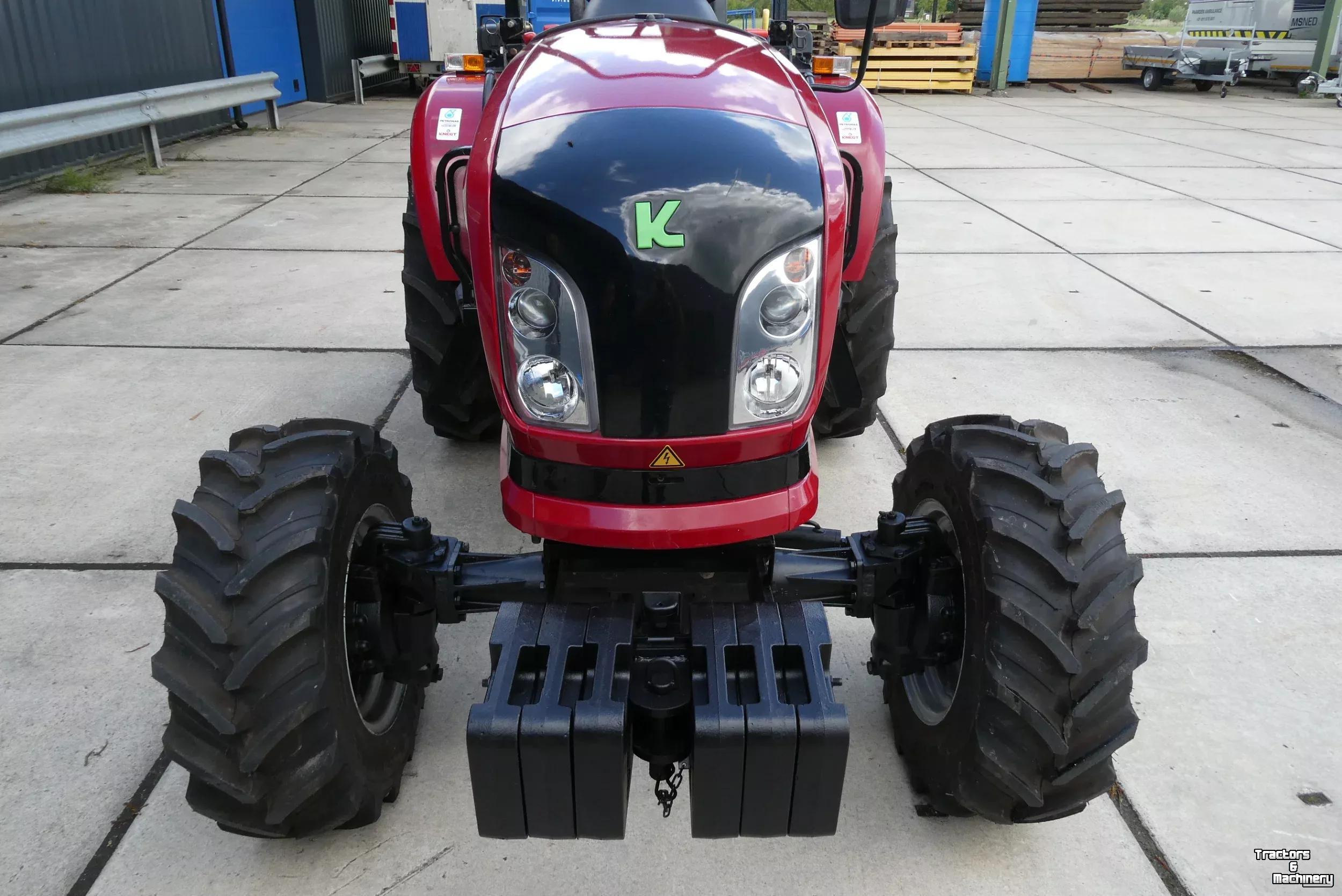 Tracteur Knegt Elektrische 404G2E