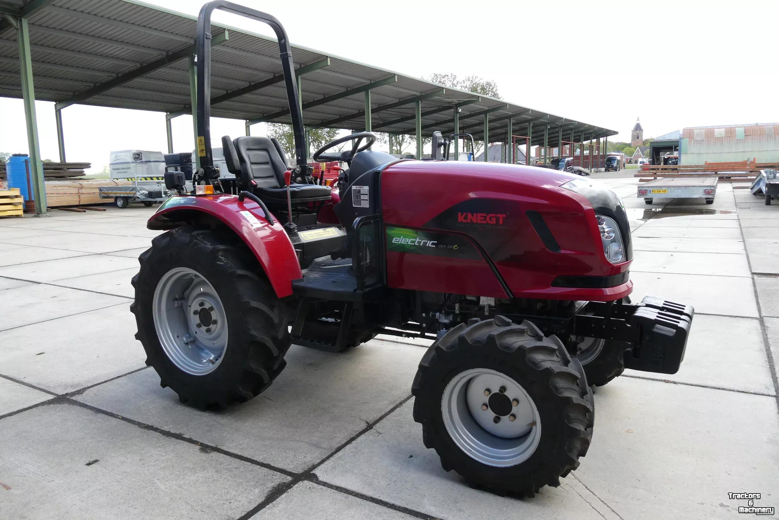 Tracteur Knegt Elektrische 404G2E