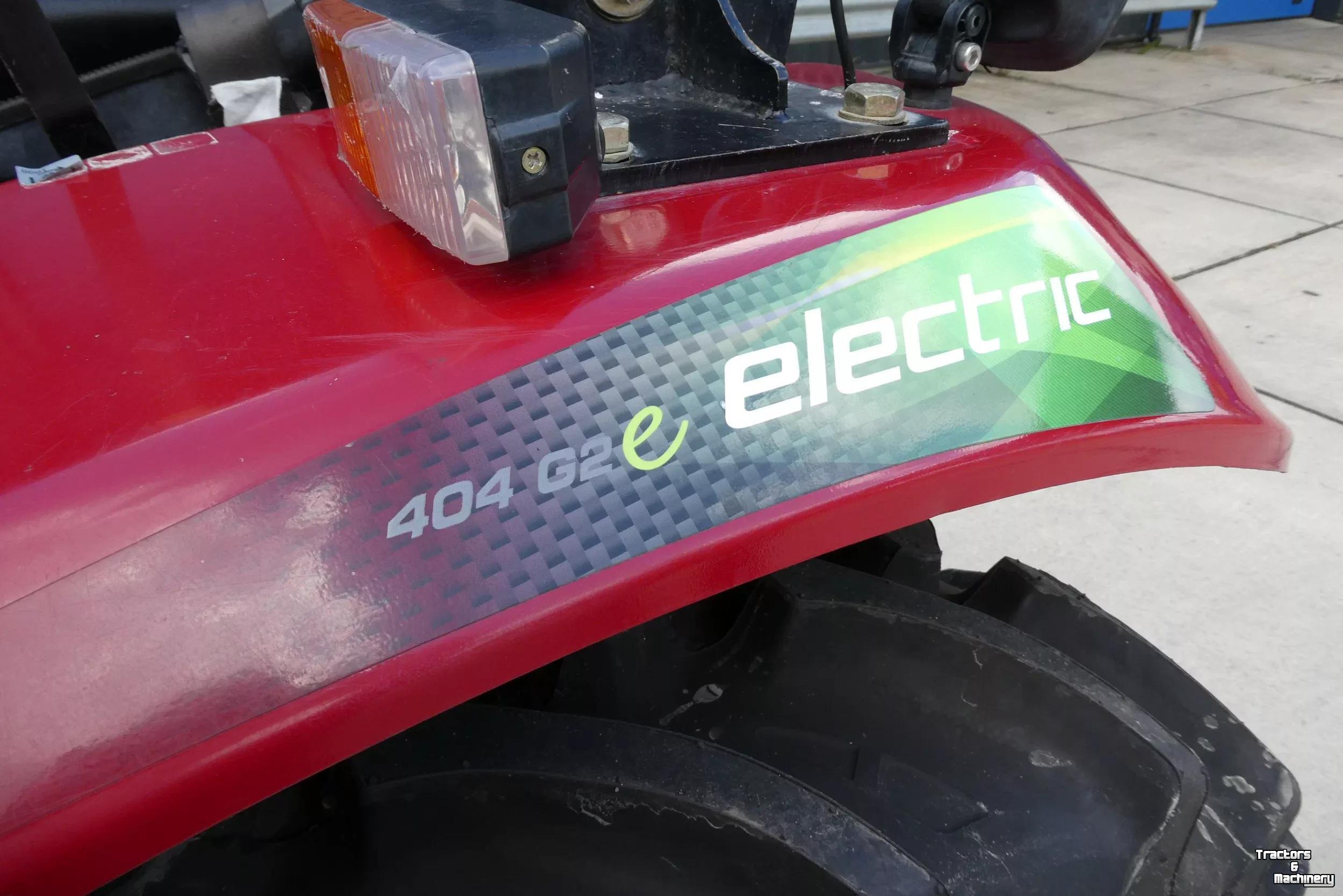 Tracteur Knegt Elektrische 404G2E