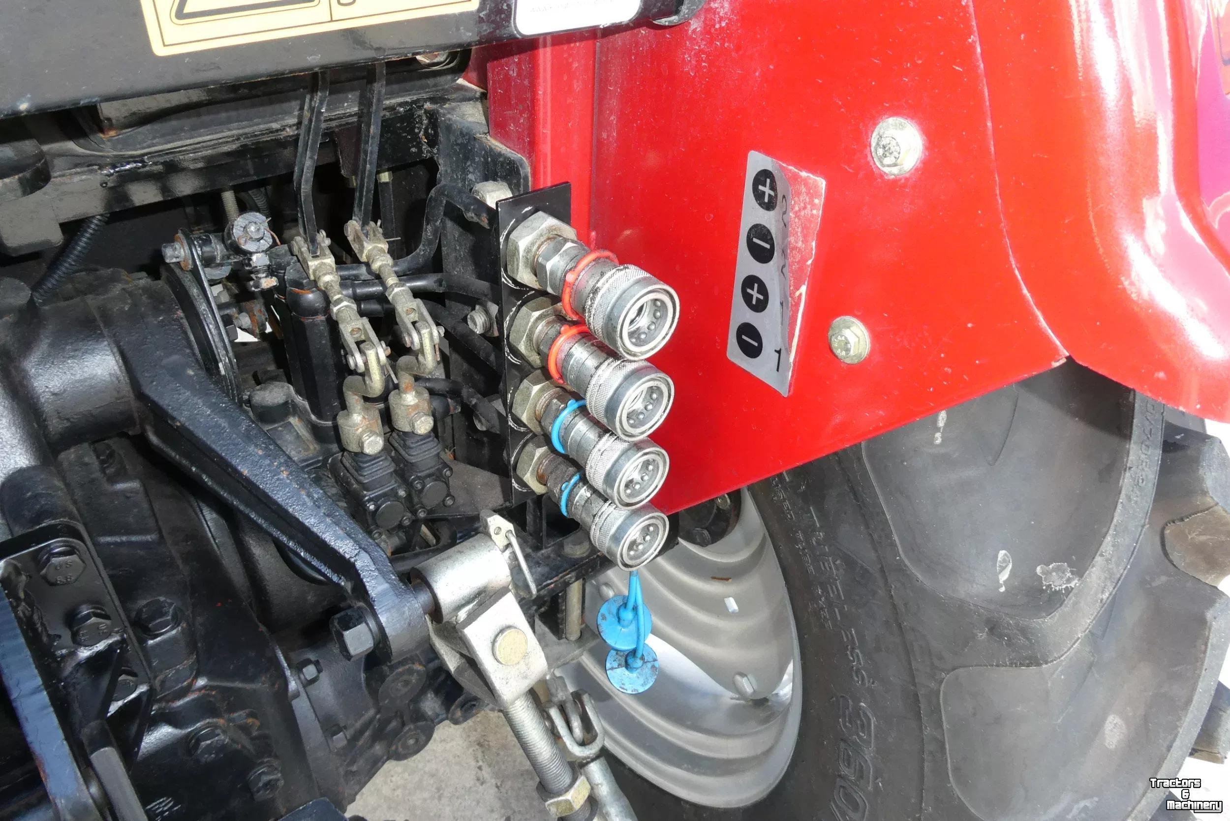 Tracteur Knegt Elektrische 404G2E