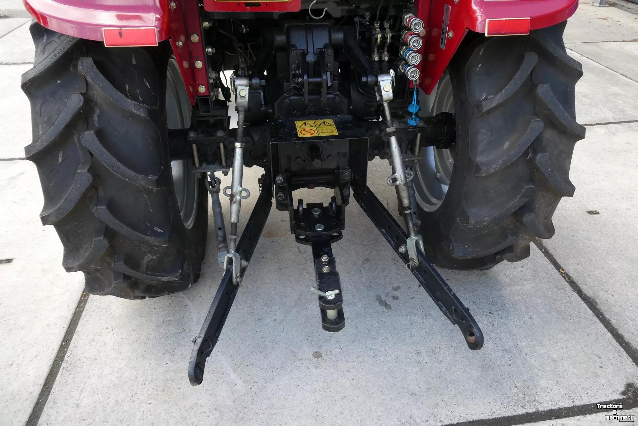 Tracteur Knegt Elektrische 404G2E